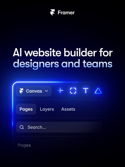 Framer – Build better sites faster