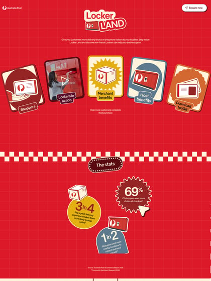 Locker Land Thumbnail Preview