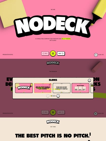 Nodeck Thumbnail Preview