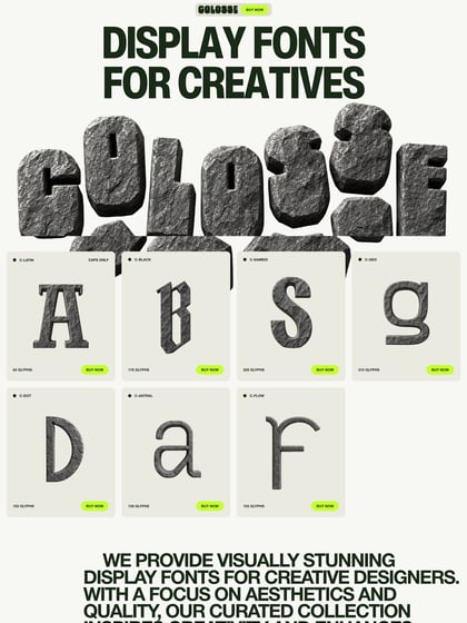 Colosse Foundry Thumbnail Preview