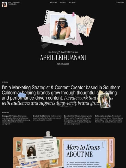 April Leihuanani Evangelista Thumbnail Preview