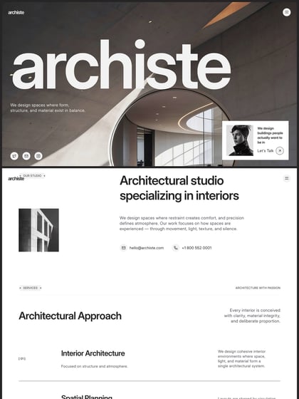 Archiste Template Thumbnail Preview