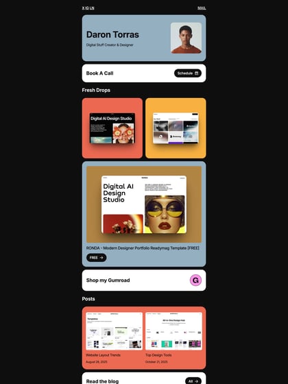 LNKO Template Thumbnail Preview