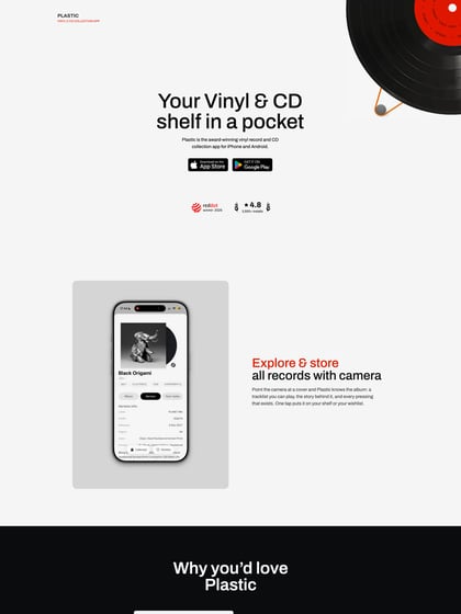 Plastic Thumbnail Preview