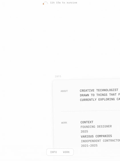 Departure Mono Thumbnail Preview