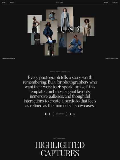 Focus Template Thumbnail Preview