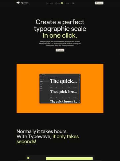 Typewave Thumbnail Preview