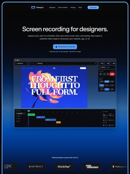 Viewport Thumbnail Preview