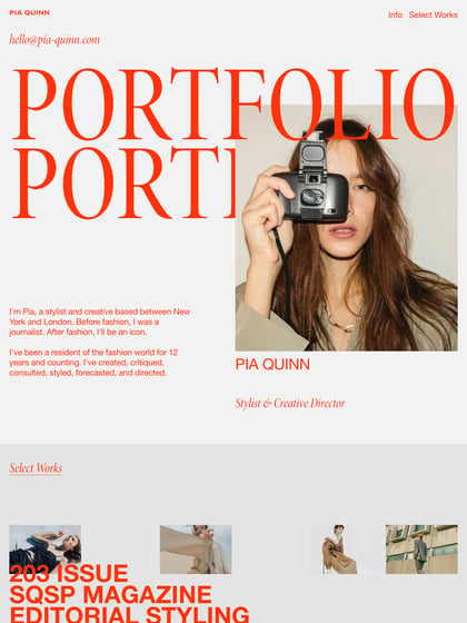Quinn Fluid Template Thumbnail Preview