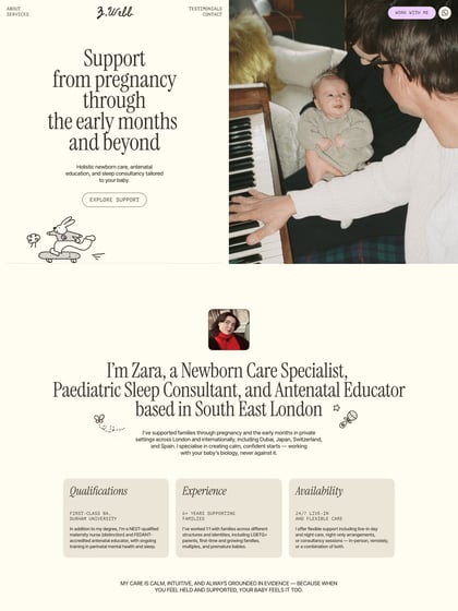 Zara Webb Thumbnail Preview