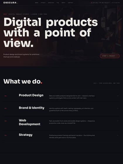 Obscura Template Thumbnail Preview