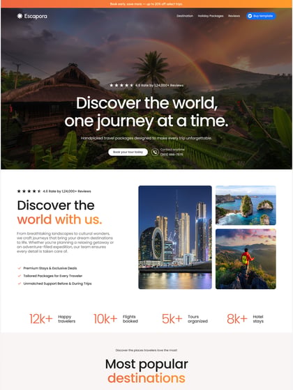 Escapora Template Thumbnail Preview