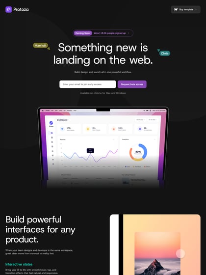 Protoza Template Thumbnail Preview