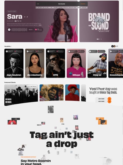 Voice Tag Gods Thumbnail Preview