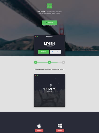 Pixel Counter Thumbnail Preview