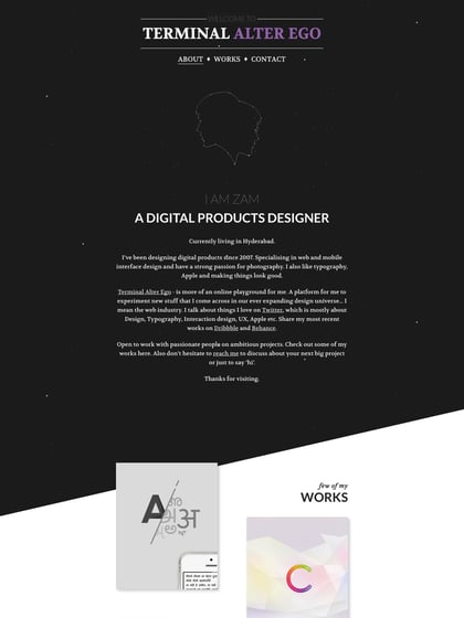 Terminal Alter Ego Thumbnail Preview