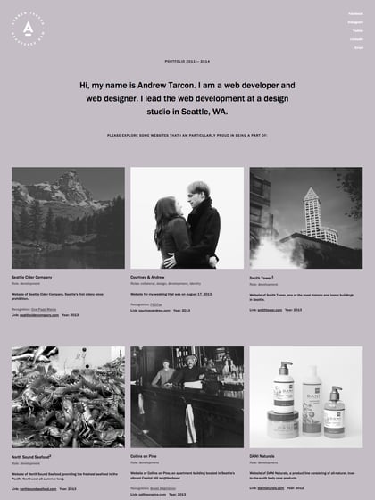 Andrew Tarcon Thumbnail Preview