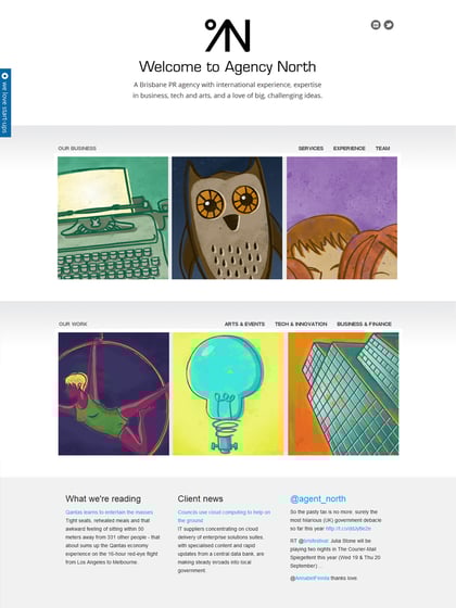 Agency North, Brisbane Thumbnail Preview