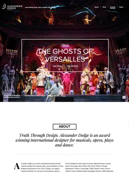 Alexander Dodge Design Thumbnail Preview