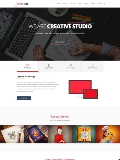 69Studio Template Thumbnail Preview