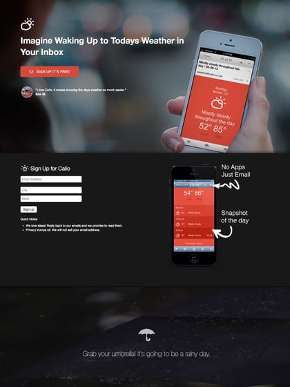 Calio Thumbnail Preview