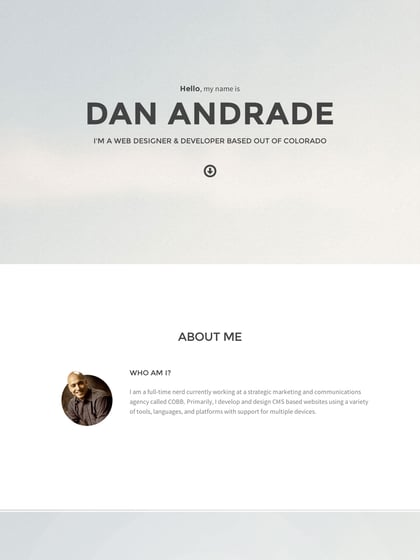 Dan Andrade Thumbnail Preview