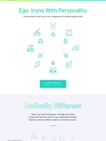 Ego Icons Thumbnail Preview