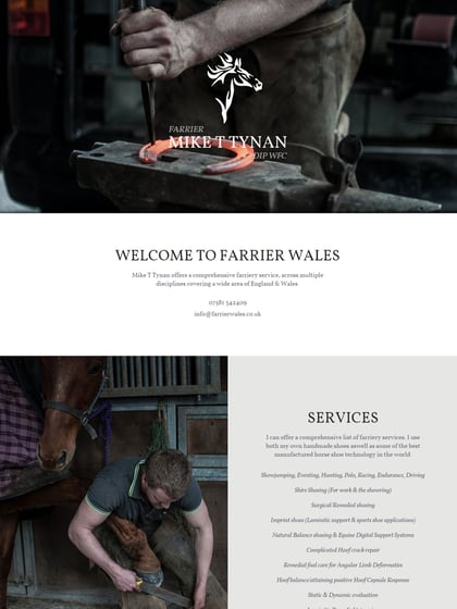 Farrier Wales Thumbnail Preview
