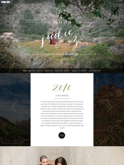 Judie & Z. Thumbnail Preview