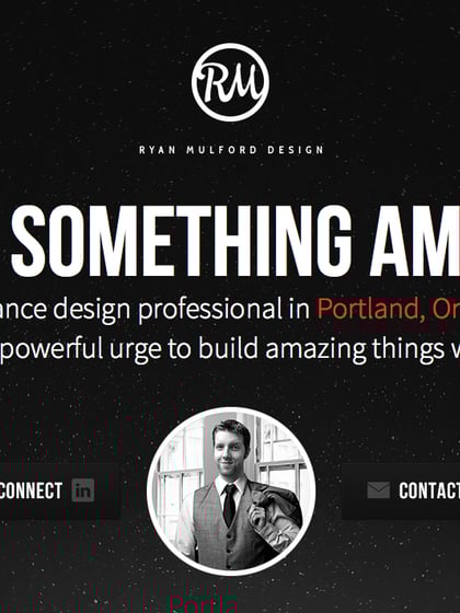 Ryan Mulford Design Thumbnail Preview