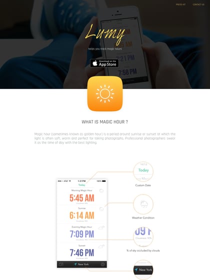 Lumy Thumbnail Preview