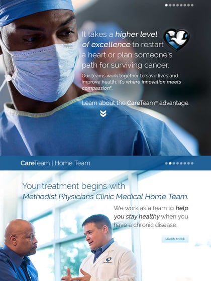 Methodist Health System CareTeam Thumbnail Preview