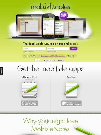 MobisleNotes Thumbnail Preview