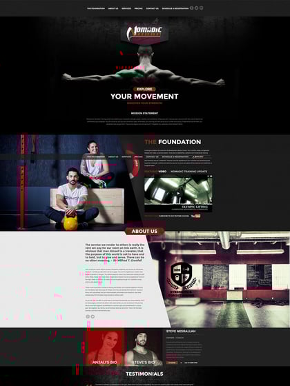 Nomadic X Training Thumbnail Preview