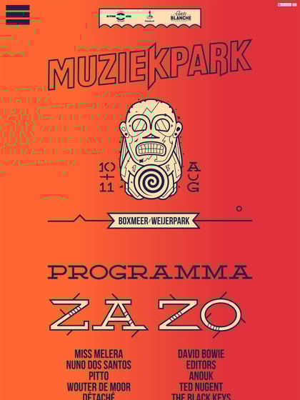 Muziekpark 2013 Thumbnail Preview