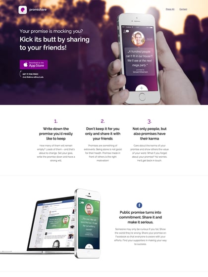 Promishare Thumbnail Preview