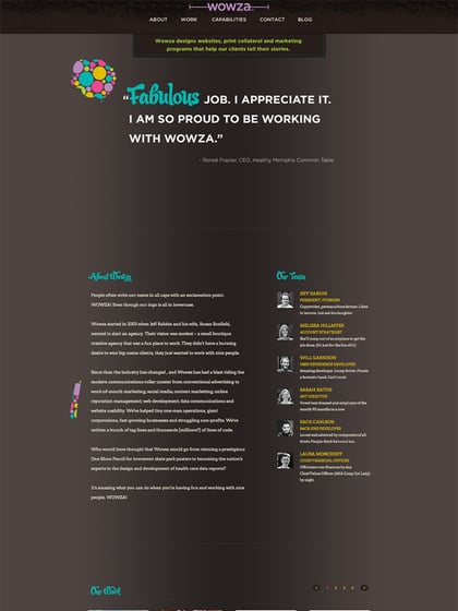 Wowza, Inc. Thumbnail Preview