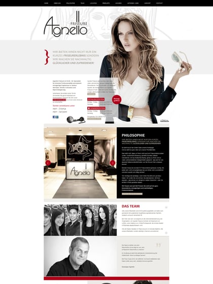 Agnello Friseure Thumbnail Preview