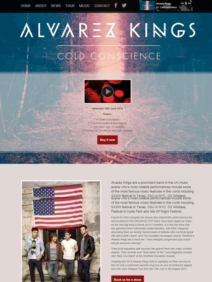 Alvarez Kings Thumbnail Preview