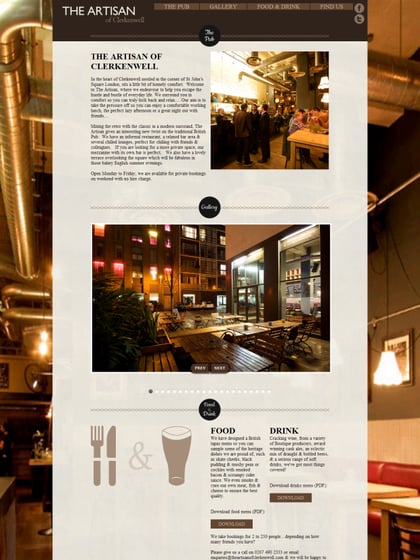 The Artisan of Clerkenwell Thumbnail Preview