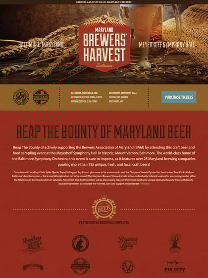 Maryland Brewers’ Harvest Thumbnail Preview