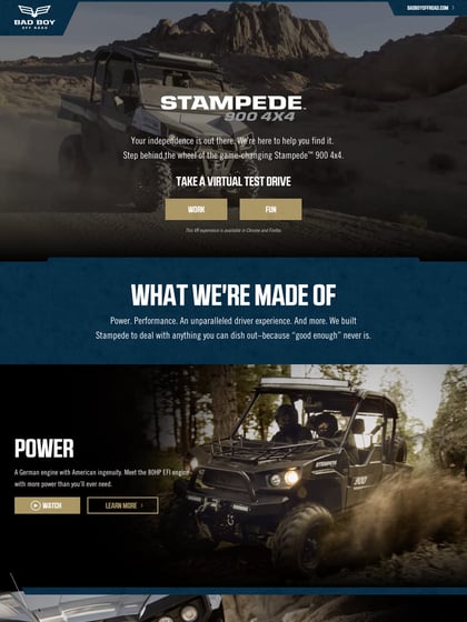 Bad Boy Stampede Thumbnail Preview