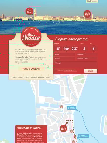 Bed & Venice Thumbnail Preview