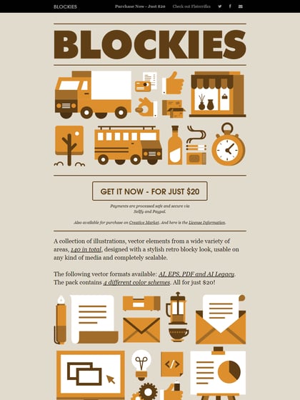 Blockies Thumbnail Preview