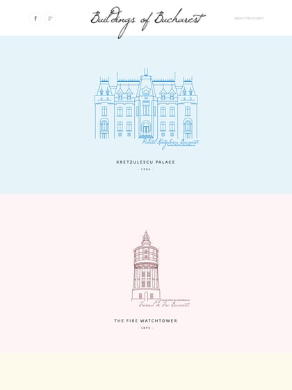 Buildings of Bucharest Thumbnail Preview