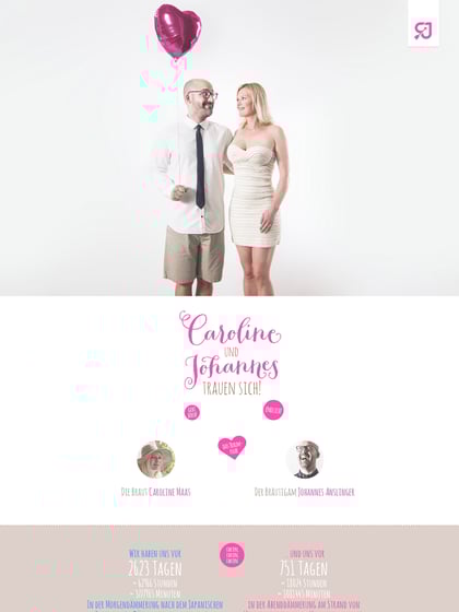 Caroline & Johannes Wedding Thumbnail Preview