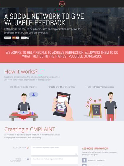 CMPLAIN Thumbnail Preview