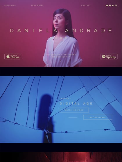 Daniela Andrade – Shore EP Thumbnail Preview