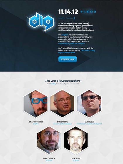 Digital Interactive & Gaming Conference Thumbnail Preview