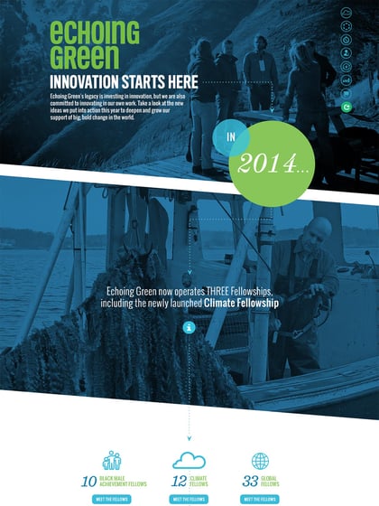 Echoing Green Annual Report Thumbnail Preview